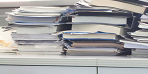CRC Mismanagement - Disorganized Paperwork